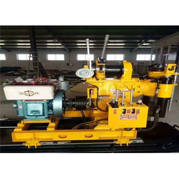 Small ST200 Water Well Drilling Rig Equipment With 600m Drilling Depth