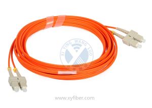 Wholesale Multi Mode SC/UPC Duplex Fiber Optic Patch Cord from china suppliers