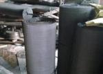 Decorative Powder Black Wire Cloth , Black Coated Welded Wire Fence