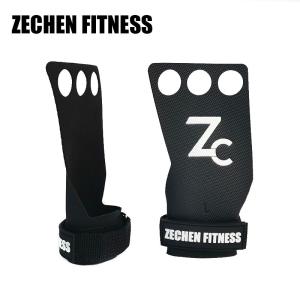 Wholesale Palm Crossfit Hand Grips Leather Gymnastics 2 Mm 3 Holes Diamond Microfiber Protecter from china suppliers