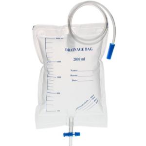 Wholesale Urology Disposable Urine Bags Catheter Night Bag Anti Reflux OEM from china suppliers