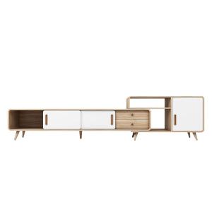 Wholesale Modern Simple Style Design Solid Wood Tv Cabinet Waterproof Home Livingroom Furniture from china suppliers