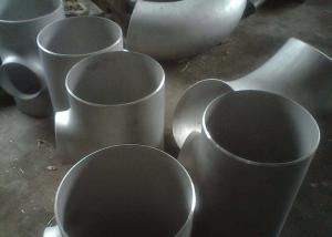 Wholesale Corrosion Resistant Welded Steel Pipe Fittings , 2 Inch Schedule 40s A403 Stainless Steel Equal Tee from china suppliers