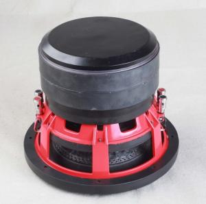 Wholesale Deep Bass Car Subwoofer Amplifier Rubber Surround Excellent Sound Effect from china suppliers