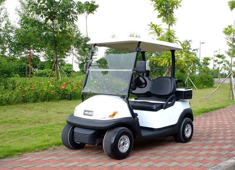 4 Wheel Used Electric Golf Carts 48V With ADC Motor, Trojan Battery,Italy Axle
