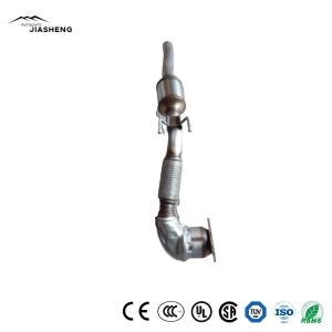 Wholesale Volkswagen Passat Exhaust Manifold Catalyst Direct Fit Auto Catalytic Converter from china suppliers