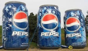 Wholesale Event Inflatable Pepsi Can Replica Model from china suppliers