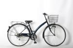 27 Inch Ladies Urban City Bicycles Adults Six Speed City Bike OEM ODM