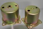 Custom Deep Drawn Sheet Metal Stamping Parts Stainless Steel Aluminum Copper