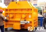 Road Twin Shaft Hydraulic Electrical Concrete Mixer