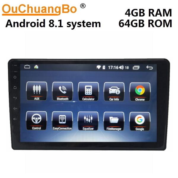 Ouchuangbo car radio gps navigation for FAW N5 support BT MP3 mirror link