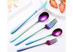 Five Piece Kitchen Household Items Western Stainless Steel Fork And Spoon Set