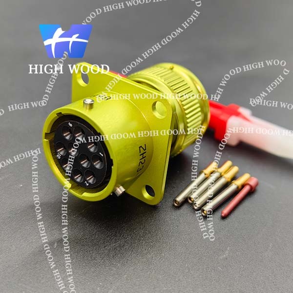ZH23 Series Environmental Resistance Bayonet Electrical Connector，ZH23-10/18P-1-b-B