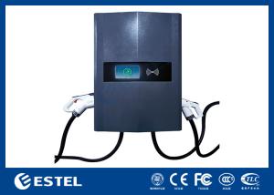 Wholesale Dual Guns DC Fast EV Charger 40kw 3Ph Wall Box Car Charger With IP54 Enclosure from china suppliers