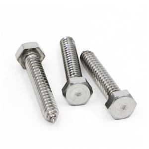 Wholesale 304 Hex Head Stainless Steel Self Tapping Screws With Length 13mm DIN Standard from china suppliers