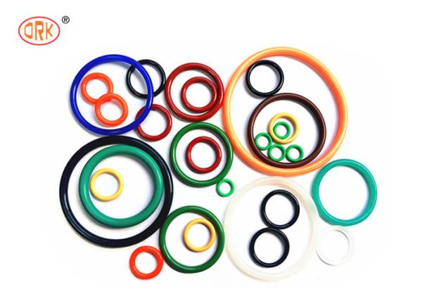 FLS Heat Resistant Medical Rubber Seals Fluorinated Silicone Rubber O Ring