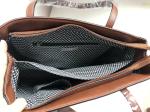 Women Handbag Designer Red Color Ladies Leather Tote Bag