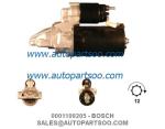 0001231030 0001368056 - BOSCH Starter Motor 24V 4KW 11T MOTORES DE ARRANQUE
