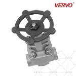 Industrial Gate Valve ISO 15761 Industrial Valves Forged Steel Stainless Steel