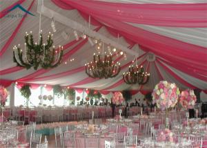 Wholesale European Style Wedding Reception Tent Waterproof Canopy Tent PVC Fabric from china suppliers