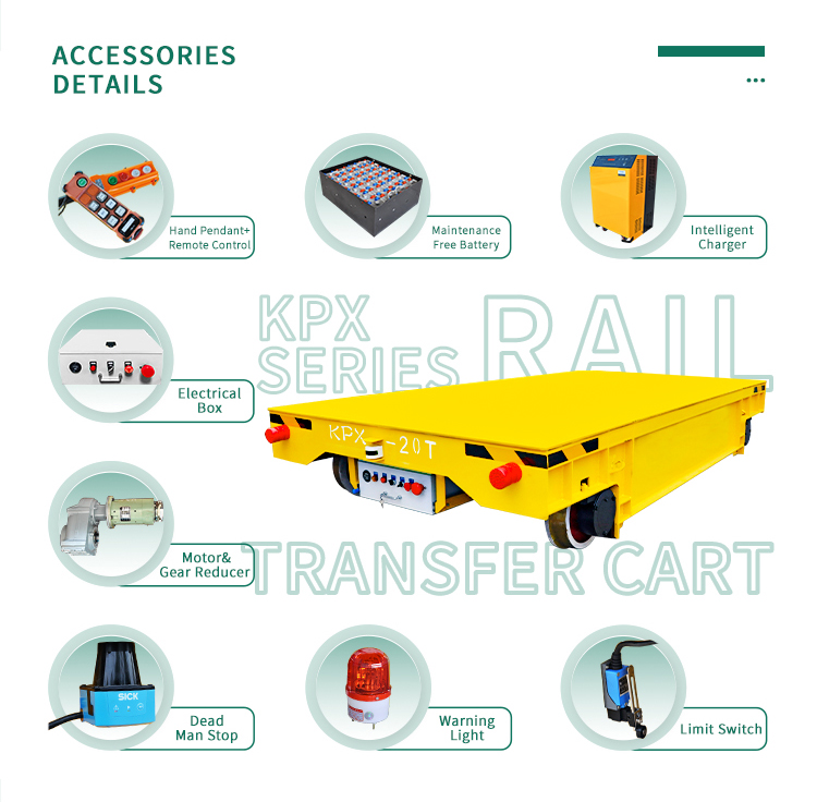 motorized transfer car 