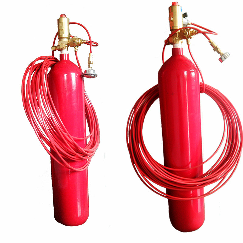 FM200 Clean Agent Fire Detection Tube For Budget Friendly Solutions 1.12kg/L