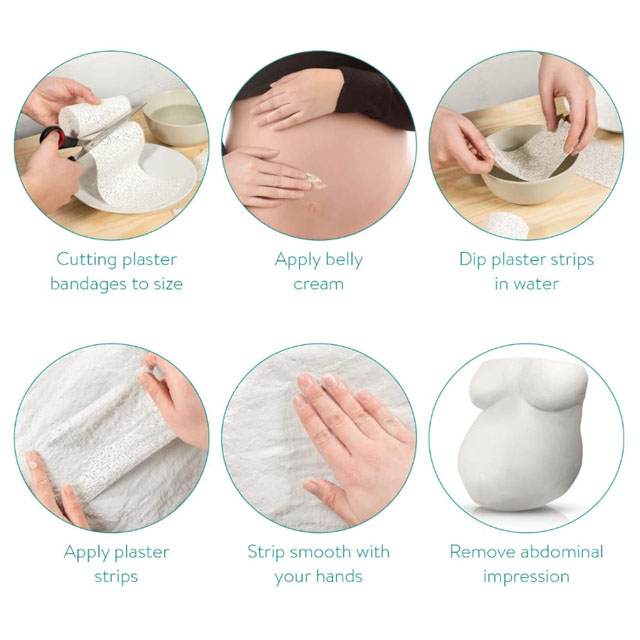Medical POP Bandage orthopedic bandage plaster of paris cast bandage with high quality
