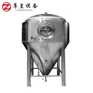 Wholesale Cooling Jacket Beer Fermentation Tank 3 Bar 0.15 Mpa for Brewery from china suppliers
