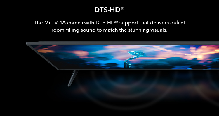 Xiaomi Mi TV 4A 100cm 40Inches Android TV Assistant HD1920*1080 1GB+8GB Memory Mi Smart TV 40Inch