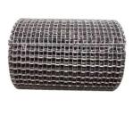 Custom 20cm-200cm Flat Wire Stainless Steel Mesh Belt For Manufacturing Plant