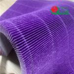 Purple F6 HEPA Filter Paper 78gsm Non Woven Melt Blown Fabric