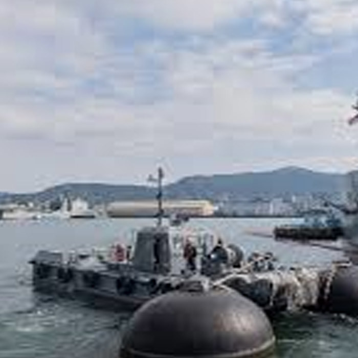 Effective Submarine Fenders For Protecting Submarines At 50 Kpa Pressure