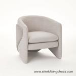 European Living Room Accent Fabric 72cm 70cm Recliner Sofa Single Seater