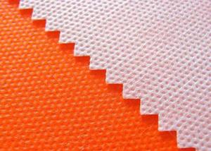 Wholesale 170gsm 320gsm Polyester Spunbond Nonwoven Fabric Tear Resistant Waterproof from china suppliers