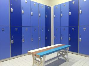 Wholesale Durable / Lightweight Blue Office Storage Lockers H2000 × W933 × D450mm from china suppliers