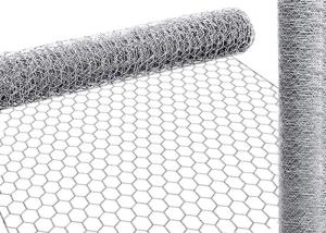 Wholesale HDG Hexagonal Chicken Mesh Fence Q195 0.5m Width For Poultry from china suppliers