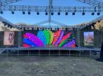 Die-Casting Aluminum Enclosure Advertising Display LED Screen 250x250mm RGB LED
