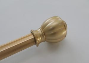 Wholesale Home Wall Mounted One Inch Curtain Rod End Cap Finials from china suppliers