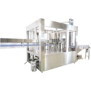 Wholesale 4.4kw Carbonated Beverage Filling Machine 5.2kw Automatic Soda Bottling Plant from china suppliers