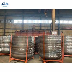 Wholesale 89mm 8000mm Stainless Steel Torispherical Elliptical Dished Head Tank Heads from china suppliers