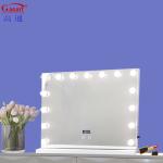 Fashionable Full Size LED Lighted Hollywood Mirror for Bedroom and Bathroom