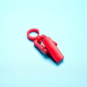 Wholesale ABS Plastic Curtain Clips , Hook Clip Curtain Hangers from china suppliers