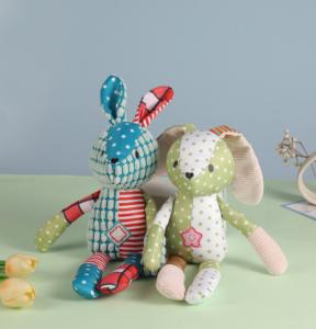 Wholesale Adorable Bunny 0-3 Years Old Educational Stuffed Animals For Sleeping from china suppliers