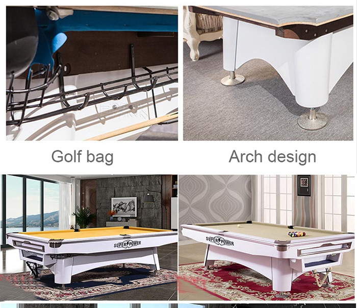 Standard Edition Fancy Nine Ball Table Billiards Tennis Combo
