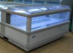 Remote Compressor Commercial Refrigeration Equipment Combination Chest Freezer
