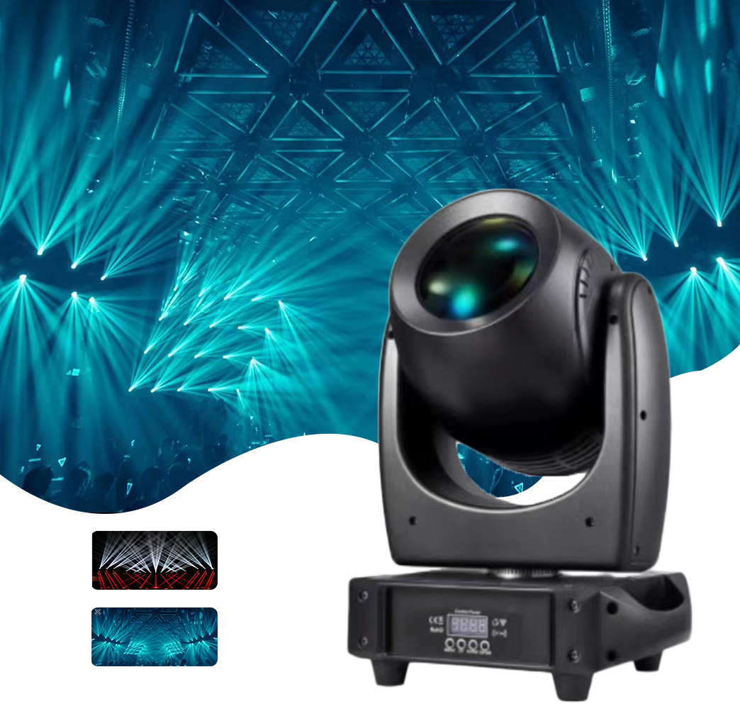 400W Professional 3In1 Zoom Cmy Spot Moving Head Light for DJ Disco Stage Lighting