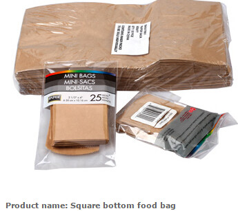 Toast Bread Bakery Packaging Bag Opp Bakery Bag,Toast Bread Packing Bag Custom Printed Food ,Food kraft paper bag/baguet