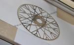 Tooth Wheel Rapier Loom Spare Parts BA232989 BA236086 Beautiful Appearance