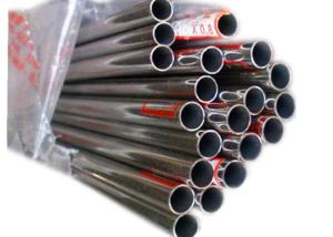 Wholesale 3 Inch Brushed Stainless Steel Pipe , SUS 304 Stainless Steel Tubing Meet JIS Standard from china suppliers