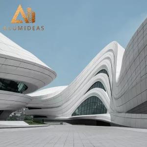 Wholesale Exterior Aluminum Cladding Panels from china suppliers